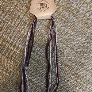 True Craft Long beaded necklace